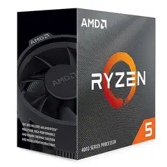 AMD - Procesador Ryzen 5 4600G 3.7GHz