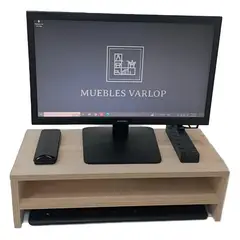 GENERICO - Base Elevador Para Monitor Color ARENA