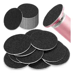 GENERICO - Limas Discos Repuesto Pulidor De Callos Eléctrico X 60 Unid