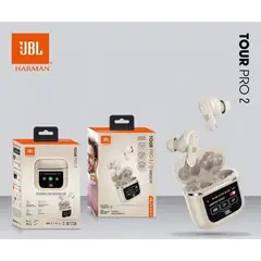 GENERICO - AUDIFONOS INALAMBRICOS CON PANTALLA BEIS AAA