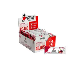 GOING - Barra De Proteína X12 Und Frutos Rojos