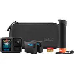 GOPRO - Camara HERO 13 Combo Accesorios Color Negro