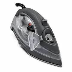CORONA - Plancha de Ropa a Vapor Clasica Negra L95550