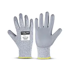 STEELPRO - GUANTE ANTICORTE CUT 5 TALLA 7