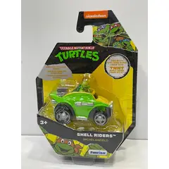 GENERICO - CARRO SHELL RIDERS MICHELANGELO TORTUGAS NINJA ESCALA 172
