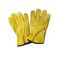 NACIONAL - GUANTE VAQUETA REFORZADO EXTERNO X 12 PARES