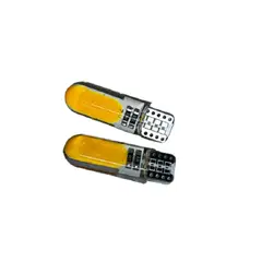 GENERICO - Bombillo Testigo Dos Led X2 Amarillo