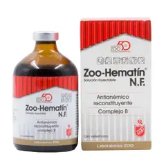 LABORATORIOS ZOO - Zoo Hematin Nf x20ml
