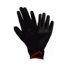 NACIONAL - GUANTE POLIESTER NITRILO TALLA 7 X 12 UNIDADES