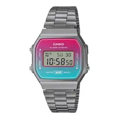 CASIO - Reloj A168WERB-2A Diseño Vintage