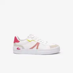 LACOSTE - Tenis Casuales Original Blanco Para Mujer