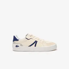 LACOSTE - Tenis Casuales Original Beige Para Hombre