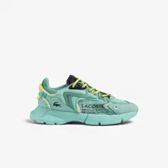 LACOSTE - Tenis Deportivos Original Azul Para Mujer