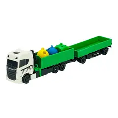 MAISTO - Camión a Escala Trailer Scania 770 Diecast Metal