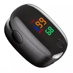 GENERICO - Pulso Oximetro Con Pantalla Led De Pila Bluethooth Curva