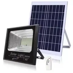 HOME - Lampara Reflector Led Panel Solar 100w Recargable