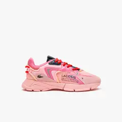 LACOSTE - Tenis Deportivos Original Rosa Para Mujer