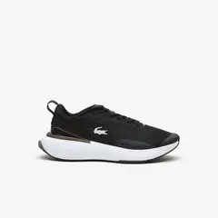 LACOSTE - Tenis Deportivos Original Negro Para Mujer