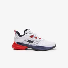 LACOSTE - Tenis Deportivos Original Blanco Para Hombre