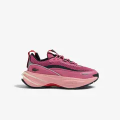 LACOSTE - Tenis Deportivos Original Rosa Para Mujer
