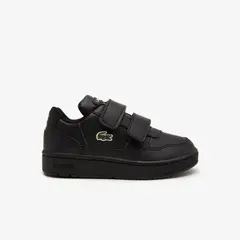 LACOSTE - Tenis Deportivos Original Negro Para Niños