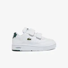 LACOSTE - Tenis Deportivos Original Blanco Para Niños