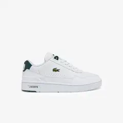 LACOSTE - Tenis Deportivos Original Blanco Para Niños