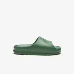 LACOSTE - Sandalias Casuales Original Verde Para Hombre