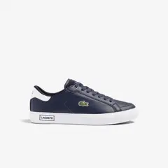LACOSTE - Tenis Deportivos Original Azul Para Hombre