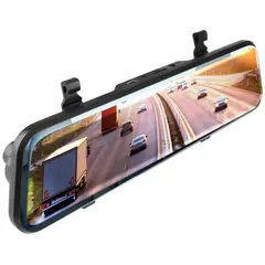 GENERICO - Espejo Retrovisor Cámara Táctil Dual 1080p Fullhd M1 Pro Dvr