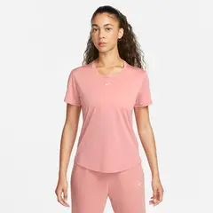 NIKE - Camiseta deportiva Mujer One Drifit Standart Top - Rosa claro