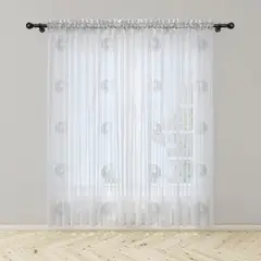 ADVANCE - Cortina Espiral en Velo Muselina 4 mts x 2.10 mts Entero