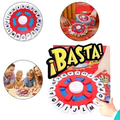 GENERICO - Juego De Mesa Basta Interactivo Palabras Agilidad Mental