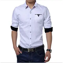 THE CLOTHING COMPANY - Camisa Hombre Diseño Bolsillo