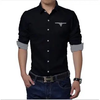 THE CLOTHING COMPANY - Camisa Hombre Diseño Bolsillo