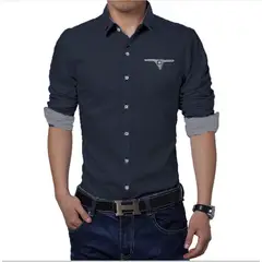 THE CLOTHING COMPANY - Camisa Hombre Diseño Bolsillo