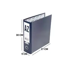 PAPPYER - Archivador AZ Carta Plastificado
