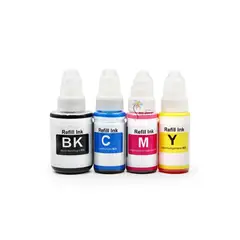 QUALITY - 4 Tintas Premium Genéricas Compatible Impresora CANON Gi190