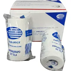 NACIONAL - ESPARADRAPO 4X5 YD CAJA X 6 UND