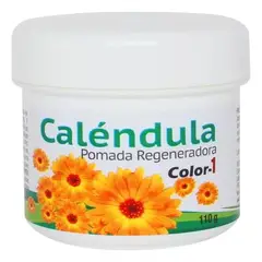 GENERICO - Pomada Regenerante Cicatrizante de Calendula 110 Gramos X2Unidad