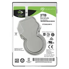 SEAGATE - Disco Duro 2TB Portátil
