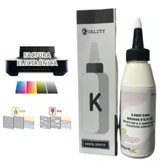 QUALITY - Disolvente Tinta Destapa Cabezales para Impresoras