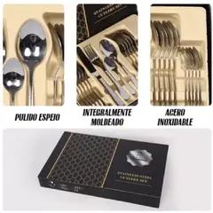 GENERICO - SET DE CUBIERTOS DE LUJO ESPECIALES