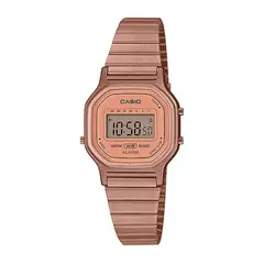 CASIO - Reloj LA-11WR-5A Diseño Vintage