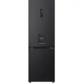 LG - Nevera No Frost Congelador Inferior 343 Litros GB37SPV negro