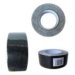 GENERICO - Cinta Adhesiva Antideslizante Negra X 10y N°9