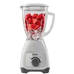 OSTER - Licuadora Con Vaso De Vidrio Control De Perilla BLSTKAGWRD