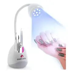 GENERICO - Lámpara Para Uñas Uv Led Profesional Portable