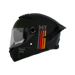 MT HELMETS - CASCO THUNDER 4 SV MIL A11 NEGRO MATE TALLA S