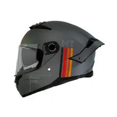 MT HELMETS - CASCP MT THUNDER 4 SV MIL C2 GRIS MATE TALLA S